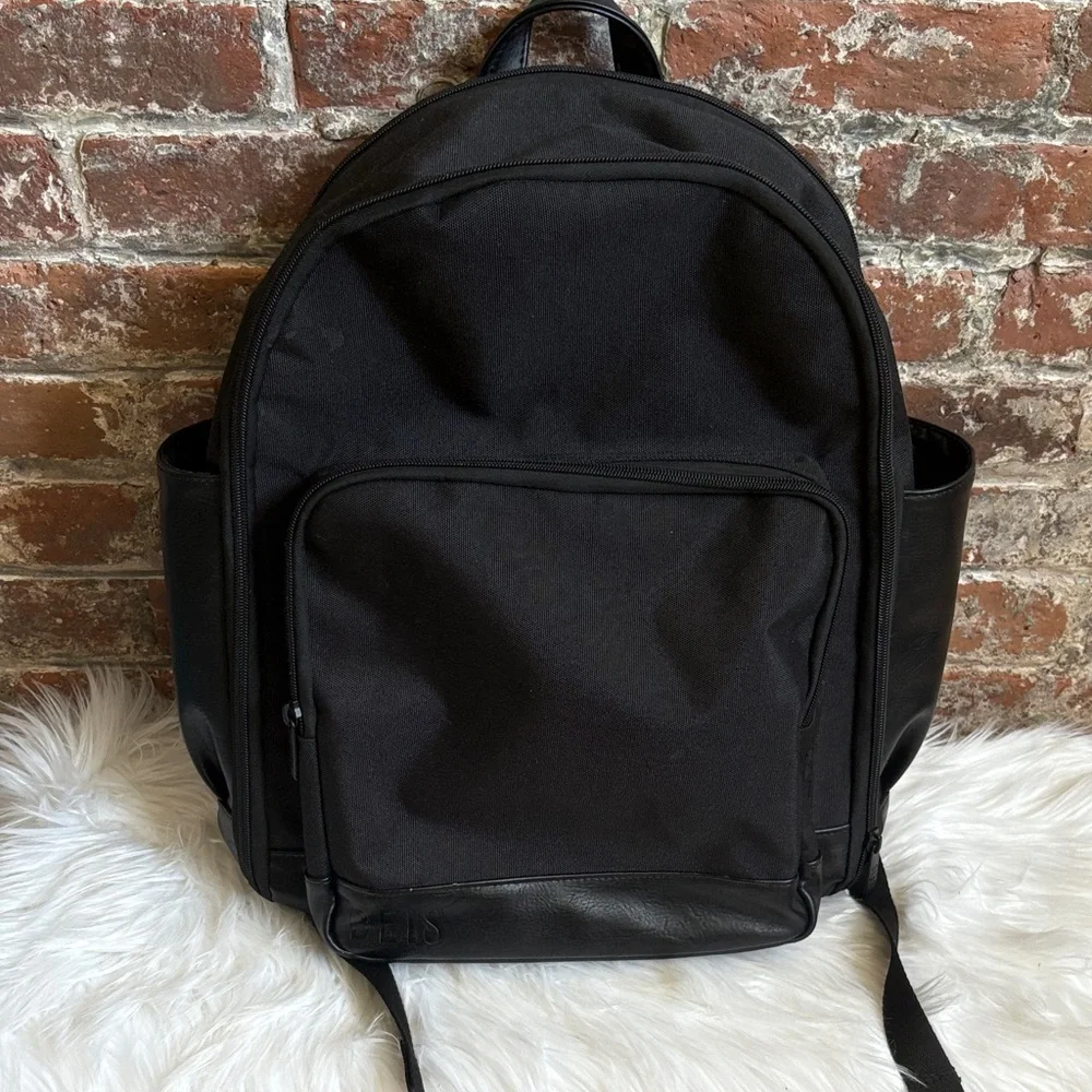 BEIS Black Backpack - Picture 1 of 12